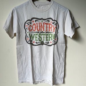 country western craft beer t-shirt